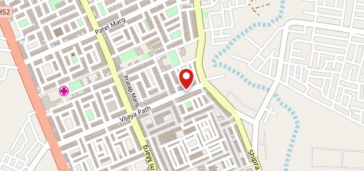 Praskandan Nagar Bar on map