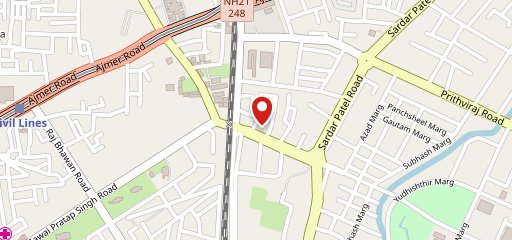 Pratap Bhawan Cuisine & Homestay on map