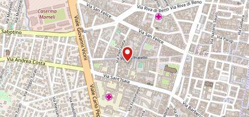 Pratello Fish Bar sulla mappa