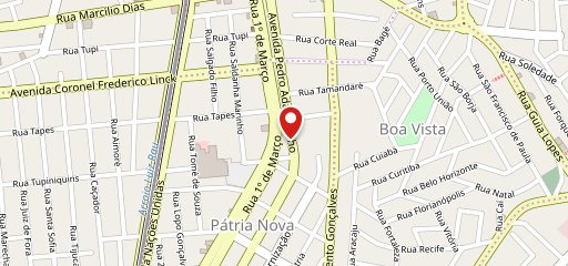 Prátikos Grill Restaurante no mapa