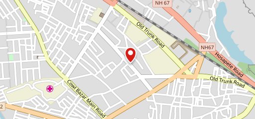 Praveen kitchen on map