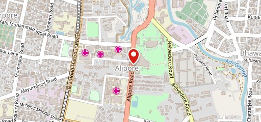 Pravesh Pani Puri on map