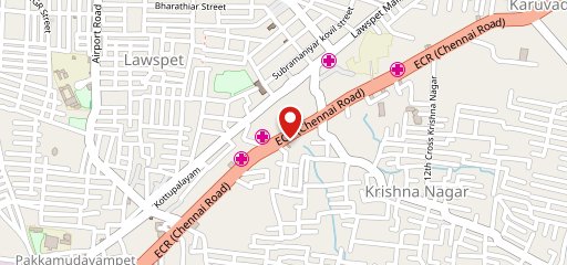 Prawn And Crab on map