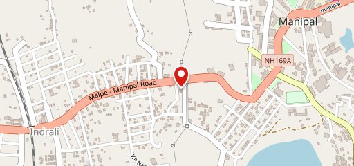 Prax Restaurant Manipal on map