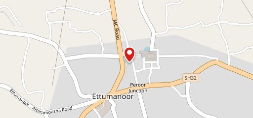 Prayaga hotel on map