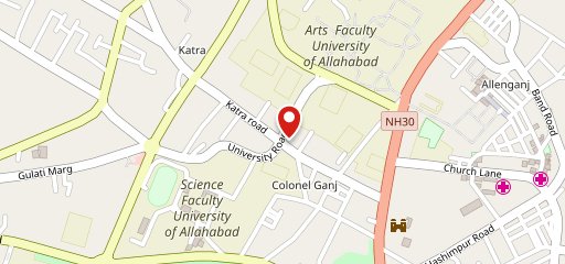 Prayagraj Restaurant on map