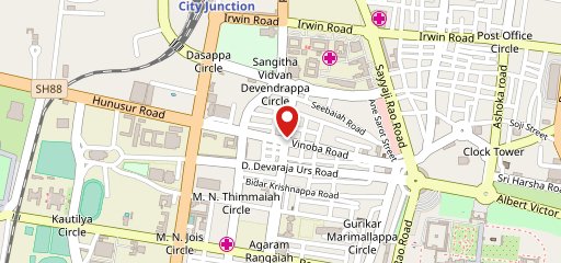 NEW PREETHI SAGAR on map