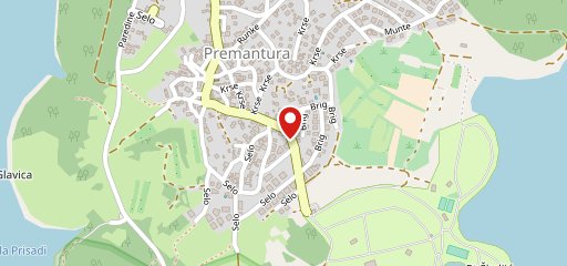 Premantura Il Castello sulla mappa