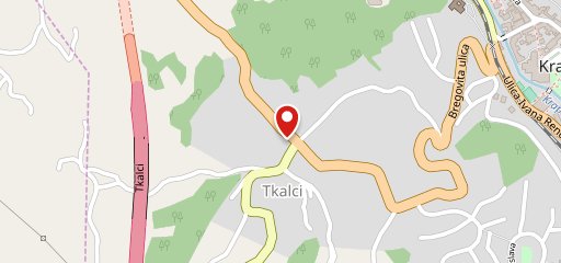 Ugostiteljstvo Preša sulla mappa