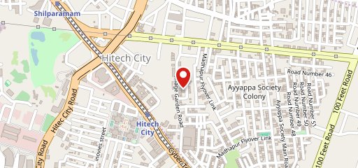 President Dhaba on map