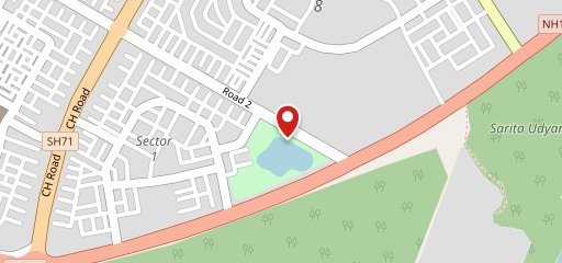 President Lounge on map