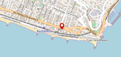 Prestige 81 Bordighera sulla mappa