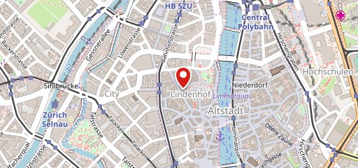 Pret A Manger Dock D sulla mappa