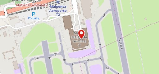 Pret A Manger Malpensa Airport T2 Landside sulla mappa