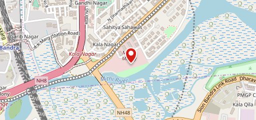 Pret A Manger on map