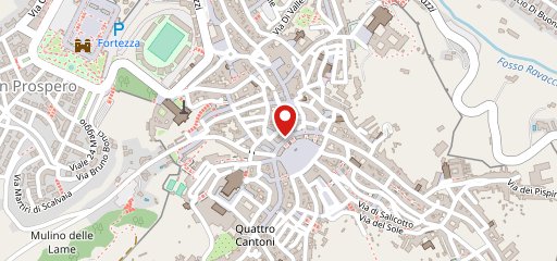 Prètto Prosciutteria e Convivio sulla mappa