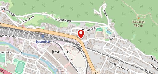 Prevajanje, izobraževanje in druge storitve, Saša Ferjan s.p. sulla mappa