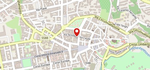 da Mario BAKERY CAFÈ sulla mappa