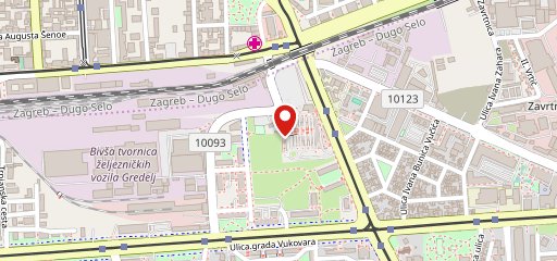 Magazinska klet - Pri staroj smokvi sulla mappa