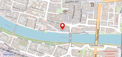 Pri Trti sulla mappa