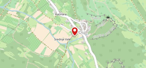 Ristorante Sorina Vovk - Kmetija Vovk sulla mappa