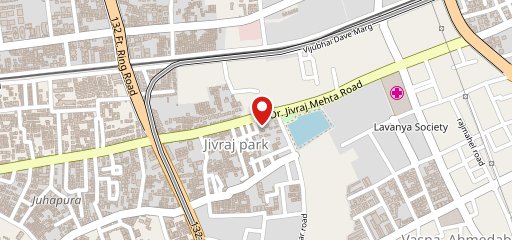 Pride king Food point on map