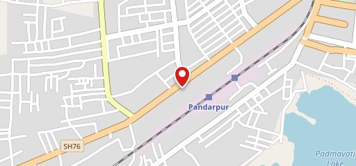 Pride Kitchen Hyderabadi Biryani Pandharpur on map