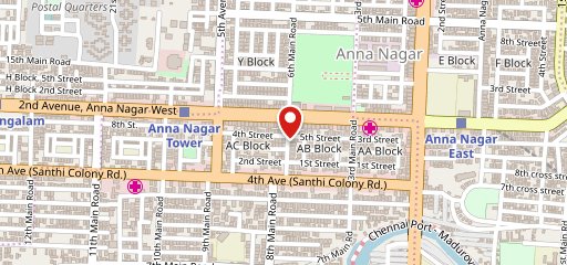 Primas Bakery on map