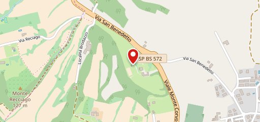 Ristorante Primavera al Lago sulla mappa