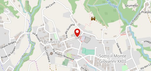 Primavera Archcafè sulla mappa