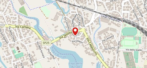 Ristorante Primavera Corsico sulla mappa