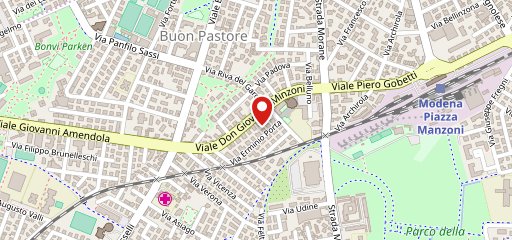 Ristorante Primavera sulla mappa