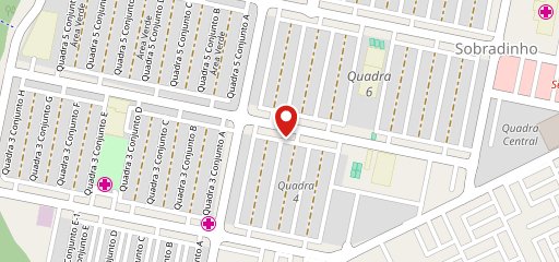 Prime Açaí - Sobradinho DF no mapa