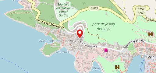 Restaurant Pizzeria Primi Piatti sulla mappa