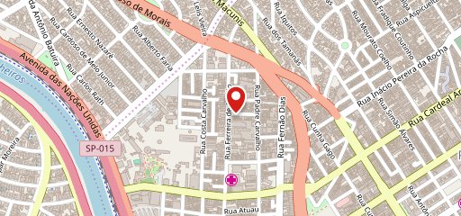 Empório Fernandes Pinheiros no mapa