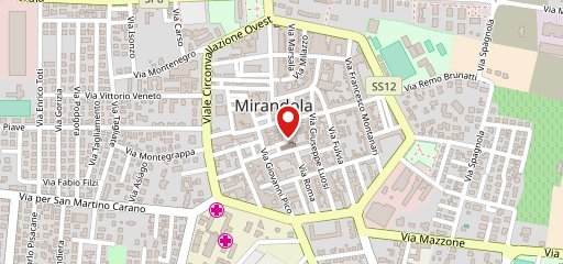 Forno Primo Pane sulla mappa