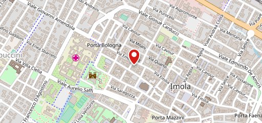 Primo Piano Lounge bar & Restaurant sulla mappa