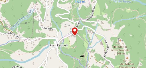 Ristorante Dal Tusett sulla mappa