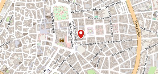 Primo Restaurant sulla mappa