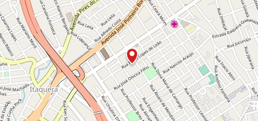 Primos Bar II no mapa