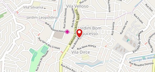 Primus Salgados no mapa