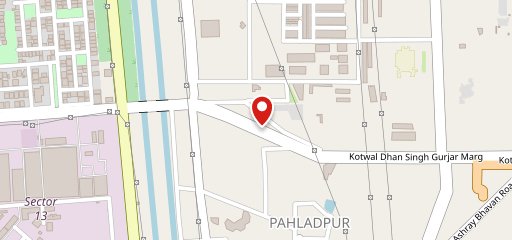 Prince Amritsari Chur Chur Naan on map