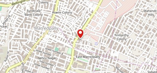 Prince Bakery and Fast Food on map