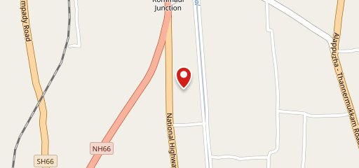 Alleppey Prince on map