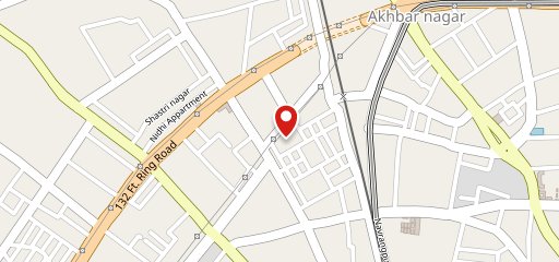 Prince Panipuri And Fast Food on map