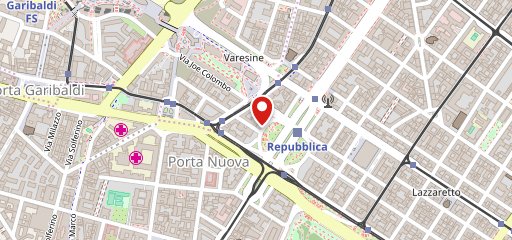 Principe Bar sulla mappa