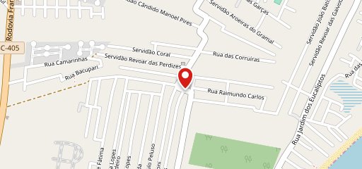 Príncipe do Líbano no mapa