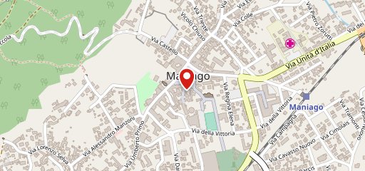 Bar Prisma sulla mappa