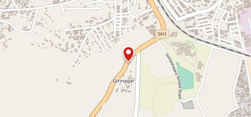 Prithvi Garden Family Restaurant Dharwad on map