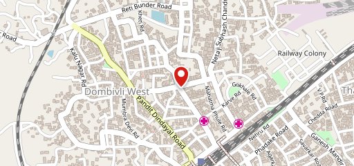 Preeti Veg Treat on map